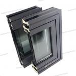 Aluminum Alloy Profile Frame Glass Sliding Window 1.8mm Low-E Glass System Window for sale