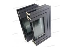 China High Quality French Casement Design Aluminum System Window From China supplier