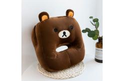 China Washable 30cm Soft Short Plush Hand Warmer Pillow supplier