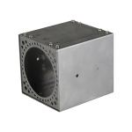 1000mm Length Sandblasting Cnc Milling Machine Parts Aluminum Case Ra3.2 for sale