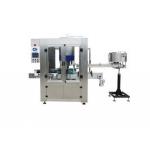 Food Inline Capping Machine Plastic Bottle 100mm Rotary Capper Machine for sale