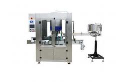China Food Inline Capping Machine Plastic Bottle 100mm Rotary Capper Machine supplier