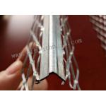 JFAB30 30mm Wing Galvanized Corner Bead 2m Length 0.3-0.35MM Thickness for sale