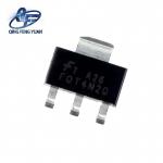 China Professional ics Supplier ON/FAIRCHILD FQT5N20TF SOT-223 Electronic Components ics FQT5N2 Lpd3806-400bm-g5-24c for sale