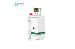 China Wifi Gprs 4G Air Quality Monitoring Stations PM2.5 PM10 Online Control supplier