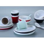 SGS Approved Eco Friendly Hand Polished Melamine Dinnerware Set for sale