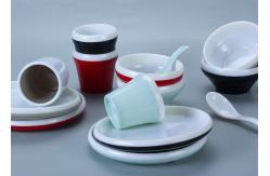 China SGS Approved Eco Friendly Hand Polished Melamine Dinnerware Set supplier