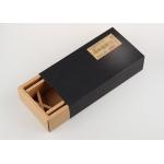 Slide Open Drawer Design Recycled Paper Gift Boxes / Kraft Paper Container