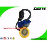 Light Weight  LED Miners Light IP68 water-proof 15000lux  High Brigtness Miners Helmet Light for sale