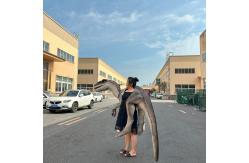 China Realistic Animatronic Dinosaur Shoulder Puppet for Amusement Park supplier
