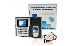 China Thermal Printer Wifi Biometric Fingerprint Scanner For Attendance supplier