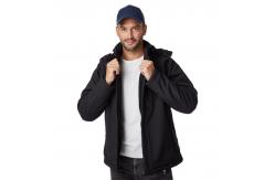 China Washable Electric Winter Coats For Men Windproof Polyester Cotton supplier