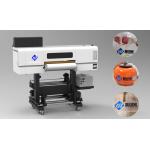 8 Colour Inks DTF UV Printer with AB Printing Film and 6mm Media flexible height for sale