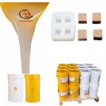 China Sandwich Silicone Mold Translucent Silicone Rubber 5 Shore A with 550-580% Elongation manufacturer