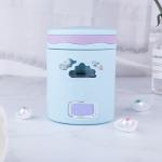 Portable Sub Health Analyzer Hydrogen Facial Mask Maker With Borosilicate Glass