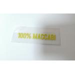 Clothing Customized Silicone Heat Transfer Labels 3D Molded Logo for sale