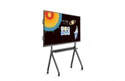 China Qtenboard 55 Inch 4K Smart Board Interactive Digital Whiteboard Smart Board supplier