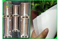 China Width 76cm Grease Proof Paper 40gsm MG Coated Tear Resistance For Packing supplier
