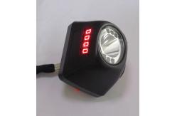 China Explosion Proof 120Lm LED Miners Cap Lamp KL4.5LM ATEX With Digital Screen supplier