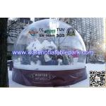 Christmas 1.0mm PVC Inflatable Bubble Tent Transparent For Advertising for sale