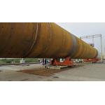 Offshore Wind Turbine 600t Assembly Welding Turning Roll Monopile Foundation