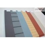 Lined Terracotta Facade Cladding For Building Exterior And Interior Decoration for sale
