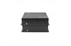 China 2 Channel Bidirectional AES/EBU Balanced Digital Audio Fiber Optic Converter supplier