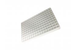 China Floating EPS Foam Plastic Seedling Tray Recycled 160 Round Cell Seed Tray supplier