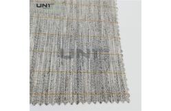 China Elasticity Heavy Weight Fusible Interlining / Canvas Fabric For Men Suit , Uniform supplier