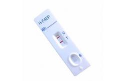China 3.00mm Rapid Test Cassette Heart Fatty Acid Binding Protein H-FABP Test supplier