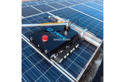 China Maintenance Solution Electric Solar Panel Cleaning Robot Fuel 24-Hour Online Service supplier