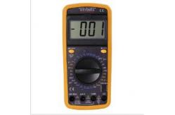 China Angle Adjustable 750V Portable Digital Multimeter Tester supplier