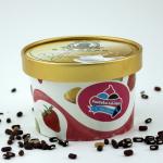 Leakproof Biodegradable Ice Cream Containers With Lids Eco Friendly 5oz 150ml for sale
