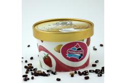 China Leakproof Biodegradable Ice Cream Containers With Lids Eco Friendly 5oz 150ml supplier