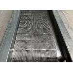 Customized Black Oxide Cable Mesh Stainless Steel Ferrule Mesh 100x100mm for sale