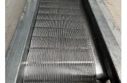 China Customized Black Oxide Cable Mesh Stainless Steel Ferrule Mesh 100x100mm supplier