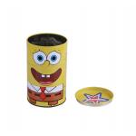 Three Part Easy Rotate Custom Tin Cans CMYK Printing for sale