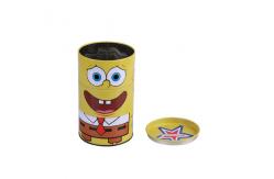 China Three Part Easy Rotate Custom Tin Cans CMYK Printing supplier