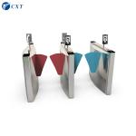 Clubhouse Automatic Office Barrier Gate Flap Barrier Turnstile 140C for sale
