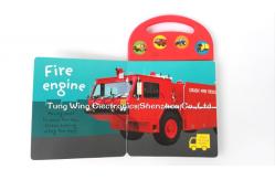China Toy Trucks Button Sound Book , interactive sound books for children supplier