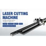 Angle Laser Cutting Machine with Fiber Laser Method and Beckhoff control system for sale