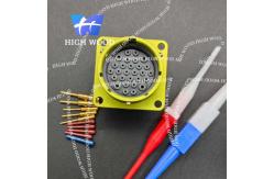 China ZH23 Series  Environmental Resistance  Bayonet Electrical Connector ZH23-28/27B-1-B supplier