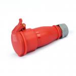 380V IP44 4Pin Industrial Socket Connection IEC Standard Safety for sale