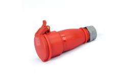 China 380V IP44 4Pin Industrial Socket Connection IEC Standard Safety supplier