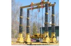 China 50t~1000t Hydraulic Gantry Crane Height Adjustable Hoisting Precision Instruments supplier