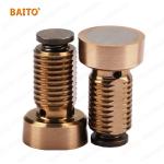 HASCO Air Valve Heat Treatment 54 HRC Precision Mold Parts HZ 491 Air Valve for sale