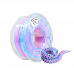 3D Printer Filament Silk Tri-color Rose Red Blue White 1000g Dimensional Accuracy +/- 0.02mm for sale