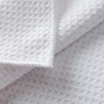 Personalized Polyester Waffle Weave Towel For Sublimation Blanks 40*60cm