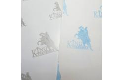 China A3 Weedless Transfer Paper Transmax A B No Cut Light Dark Laser Printing supplier