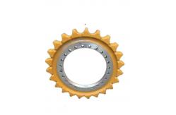 China Undercarriage Spare Parts Sprocket Rim For Excavator supplier